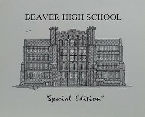 Beaver High School Note Cards (c) 2021 Robert E Duff Sr - duffcreations.com
