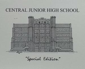 Central Junior High School note cards (c) 2021 Robert E Duff Sr - duffcreations.com