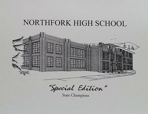 Northfork High School (former) - Note Cards
