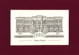 Mercer Elementary School print (c) 2021 Robert E Duff Sr - duffcreations.com