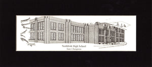 Northfork High School print (c) 2021 Robert E Duff Sr duffcreations.com