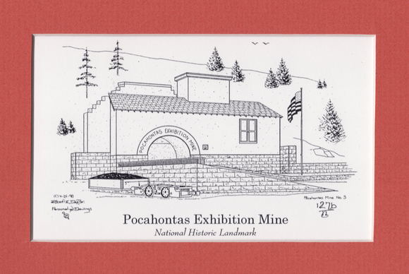 Pocahontas Exhibition Mine #3 -  5