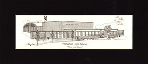 Princeton High School (former)  Print (c) 2021 Robert E Duff Sr - duffcreations.com