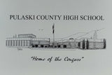Pulaski County High School note card (c) 2020 Robert E Duff Sr - duffcreations.com