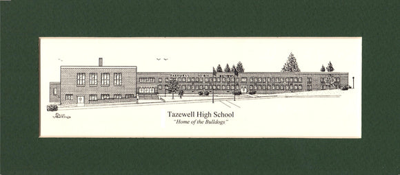Tazewell High School - (c)2023 Robert Duff Sr.  - duffcreations.com 