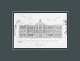 Big Creek High School Prints - War, WV - "Home of the Owls" - Choose from  (3) Sizes