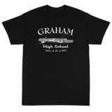 Graham High School Color T-shirt (c) 2022 Robert E Duff Sr - duffcreations.com