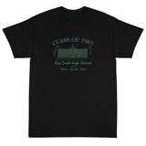 Big Creek High School T-shirt Class of 1983 - (c)2024 Robert Duff, Sr.  - duffcreations.com by Personalized Drawings 