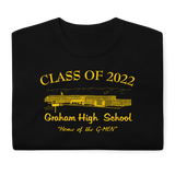 Graham High School Class of 2022 Color T-shirt (c) 2022 Robert E Duff Sr - duffcreations.com