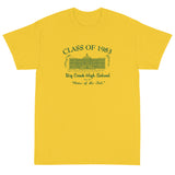 Big Creek High School - War WV - Class of 1983 - Green Image Short Sleeve T-Shirt