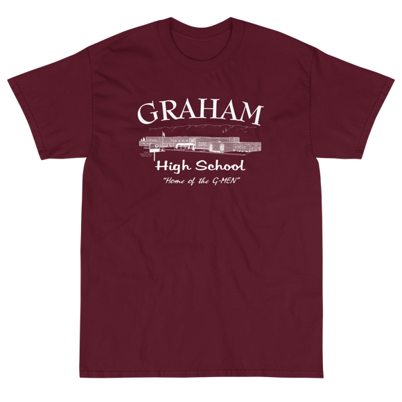 Graham High School Color T-shirt (c) 2022 Robert E Duff Sr - duffcreations.com