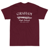 Graham High School Color T-shirt (c) 2022 Robert E Duff Sr - duffcreations.com