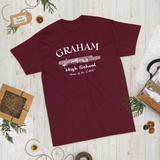 Graham High School Color T-shirt (c) 2022 Robert E Duff Sr - duffcreations.com