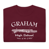 Graham High School Color T-shirt (c) 2022 Robert E Duff Sr - duffcreations.com