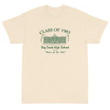 Big Creek High School T-shirt Class of 1983 - (c)2024 Robert Duff, Sr.  - duffcreations.com by Personalized Drawings 