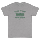 Big Creek High School T-shirt Class of 1983 - (c)2024 Robert Duff, Sr.  - duffcreations.com by Personalized Drawings 