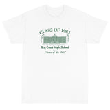 Big Creek High School T-shirt Class of 1983 - (c)2024 Robert Duff, Sr.  - duffcreations.com by Personalized Drawings 