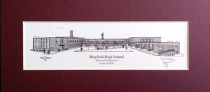 Bluefield High School (c) 2020 Robert E Duff