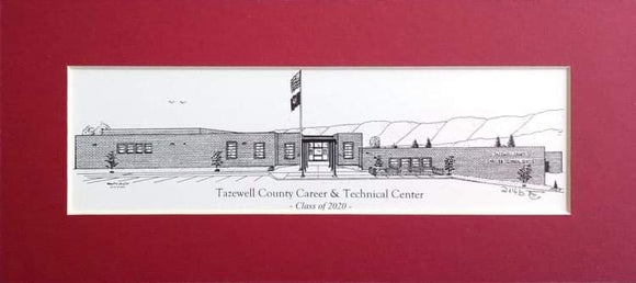 Tazewell County Career & Technical Center (c) 2020 Robert Duff Sr
