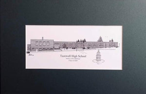 Tazewell High School Print (c) 2023 Robert Duff Sr - duffcreations.com