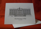 Bluefield State College - Conley Hall note card (c) 2020 Robert E 