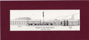 Pulaski County High School Print duffcreations.com (c) 2020 Robert Duff Sr