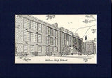 List of School Prints - (Smaller sizes) Matted prints personalized with year!