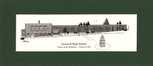 Tazewell High School Print (c) 2021 Robert E Duff Sr - duffcreations.com