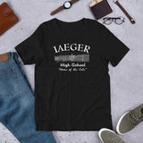 Iaeger High School T-Shirt (c) 2024 Robert E Duff Sr- duffcreations.com