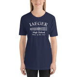 Iaeger High School T-Shirt (c) 2021 Robert E Duff Sr- duffcreations.com